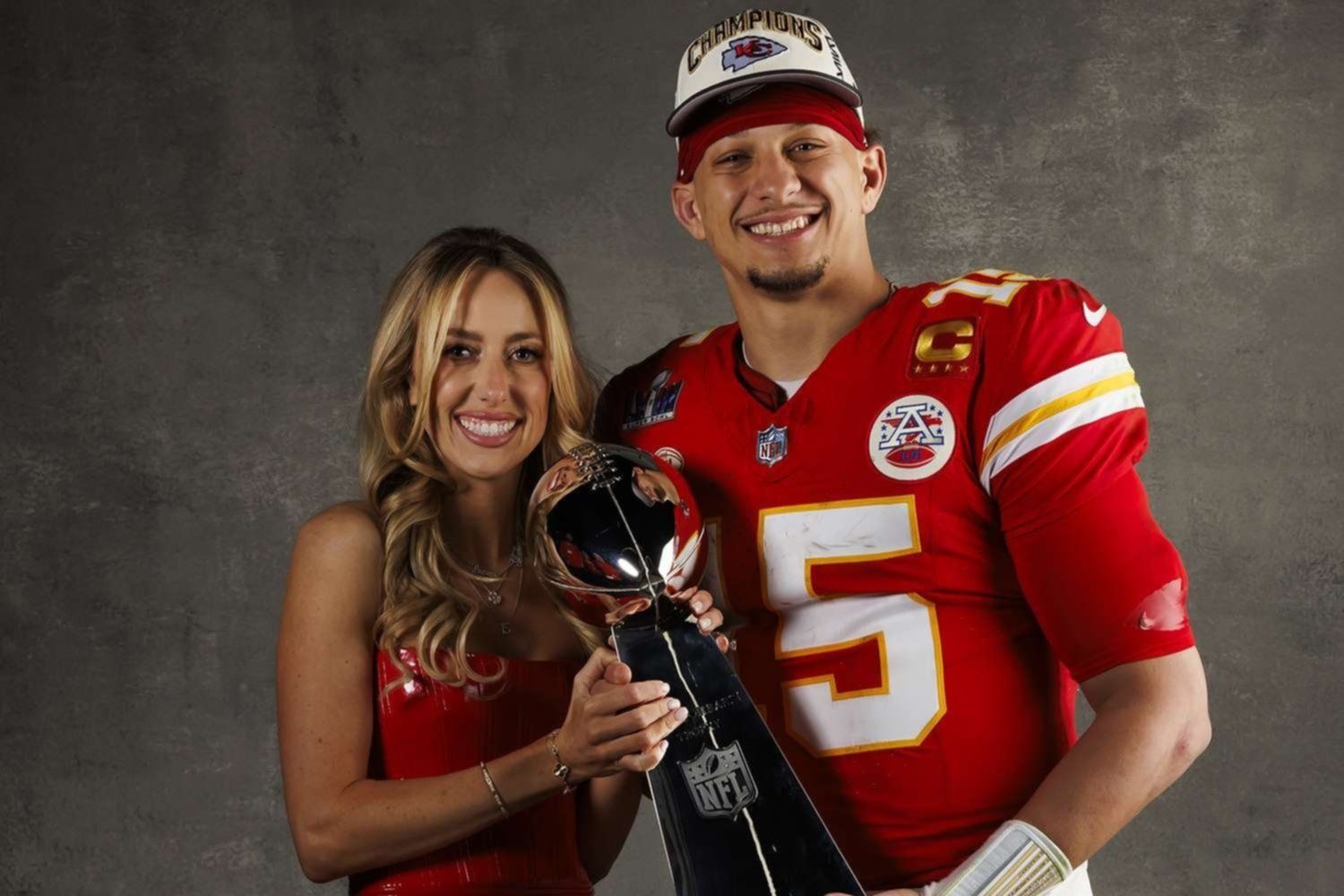 Brittany Mahomes se ha lesionado: qué fue lo que le pasó