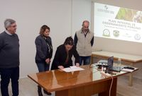 Cerró la segunda campaña de entrega de carne porcina