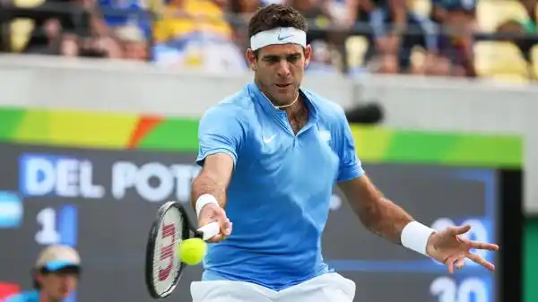 Del Potro venció a Sousa y avanzó a la tercera ronda en Río