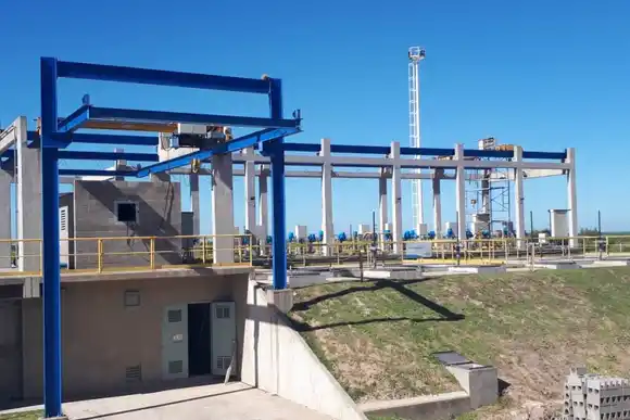 La Provincia licitó obras para ampliar la planta potabilizadora del acueducto Desvío Arijón Rafaela