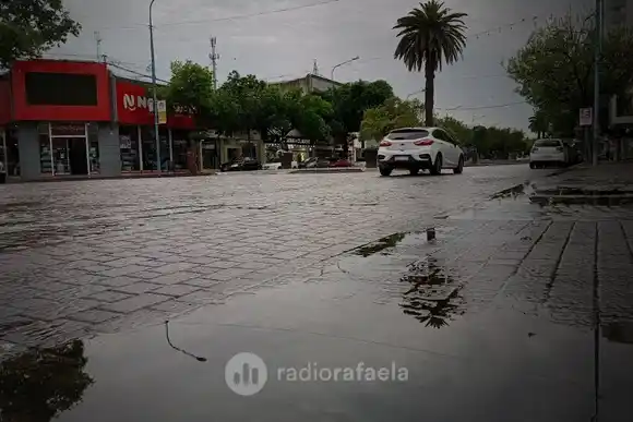 Rafaela bajo alerta amarillo por precipitaciones, ¿cuánto llovió hasta el momento?