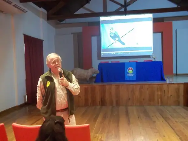 Pasión por las aves del paraje lugareño
