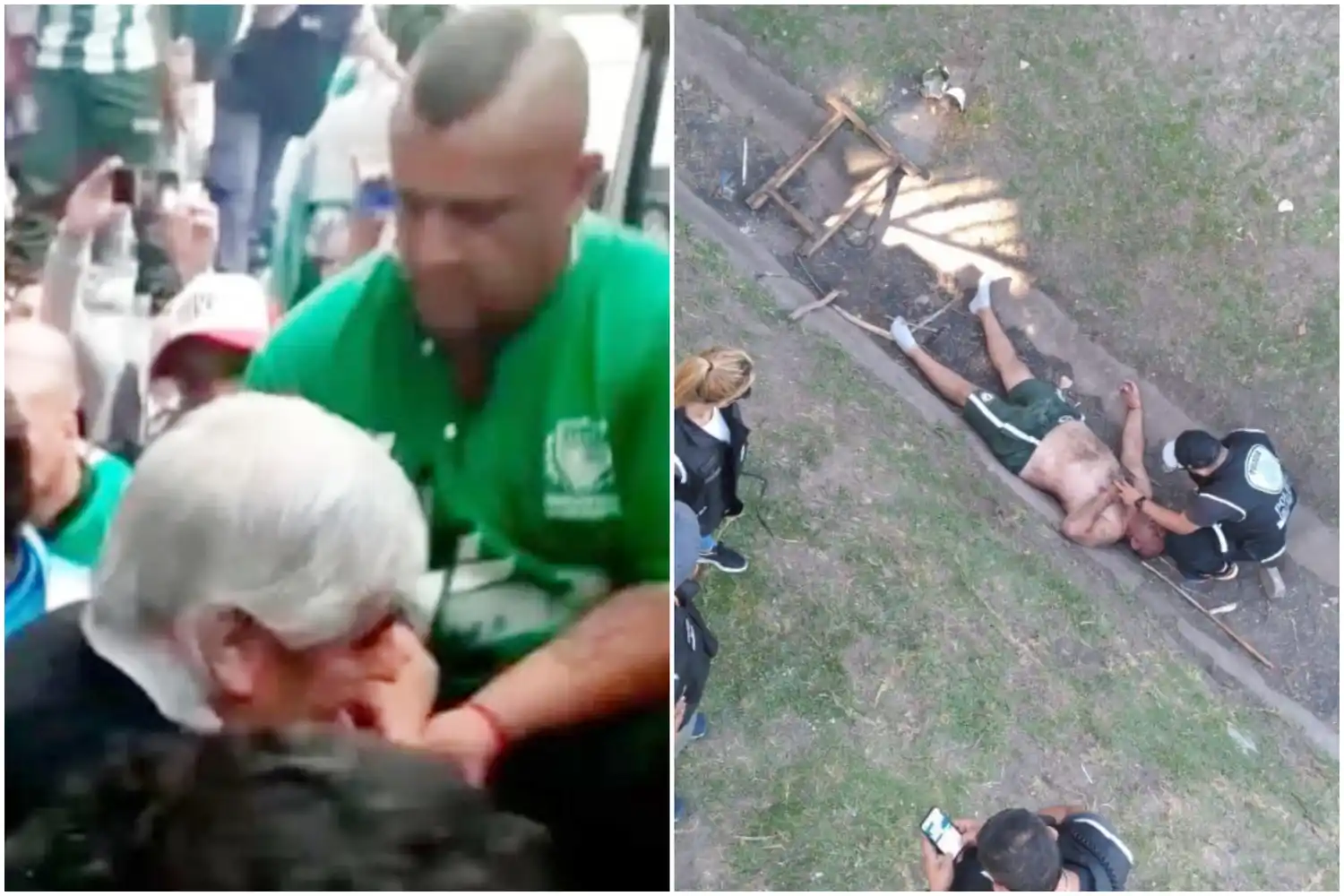 Custodio de Moyano y barra de River: el historia de "Ale de Budge".