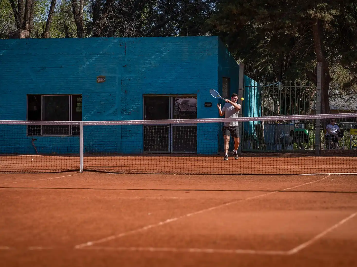 Maxi Silos en Espacio Tenis
