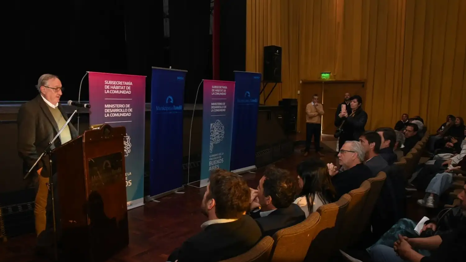 El intendente Miguel Lunghi afirmó que el programa "refleja el compromiso de la gestión pública con políticas habitacionales inclusivas".