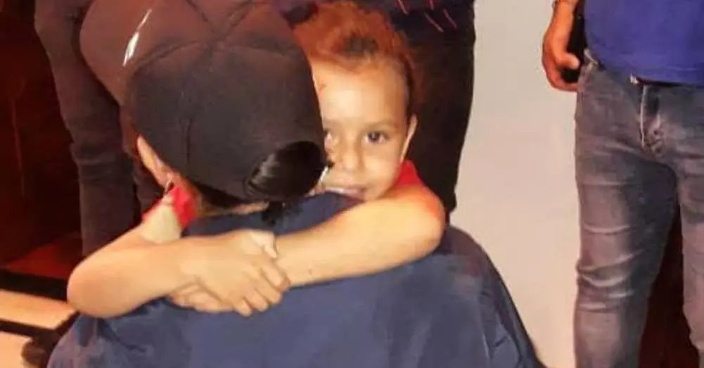 ¡ANTHONELA APARECIÓ! La niña de 4 años está con su familia