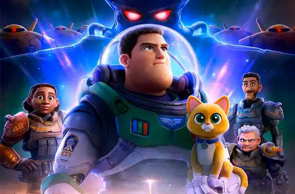Lightyear: un imperdible para grandes y chicos