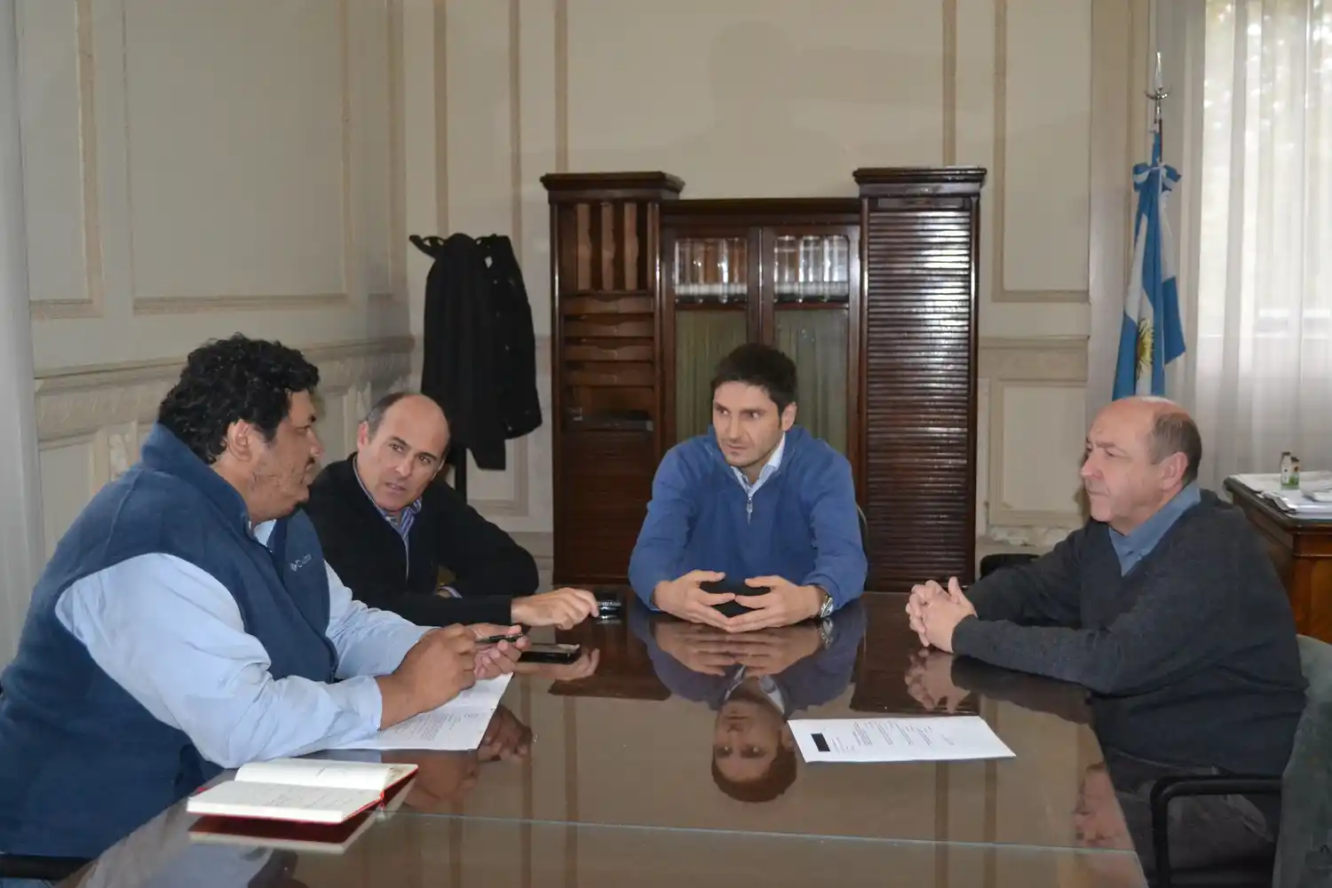 Seguridad y Desarrollo social firmaron un convenio para trabajar con jóvenes en riesgo
