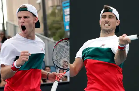 Schwartzman y Pella, a paso firme en el primer Grand Slam del año