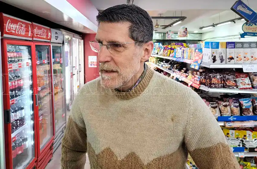 Casciotti, titular de la Apyme local