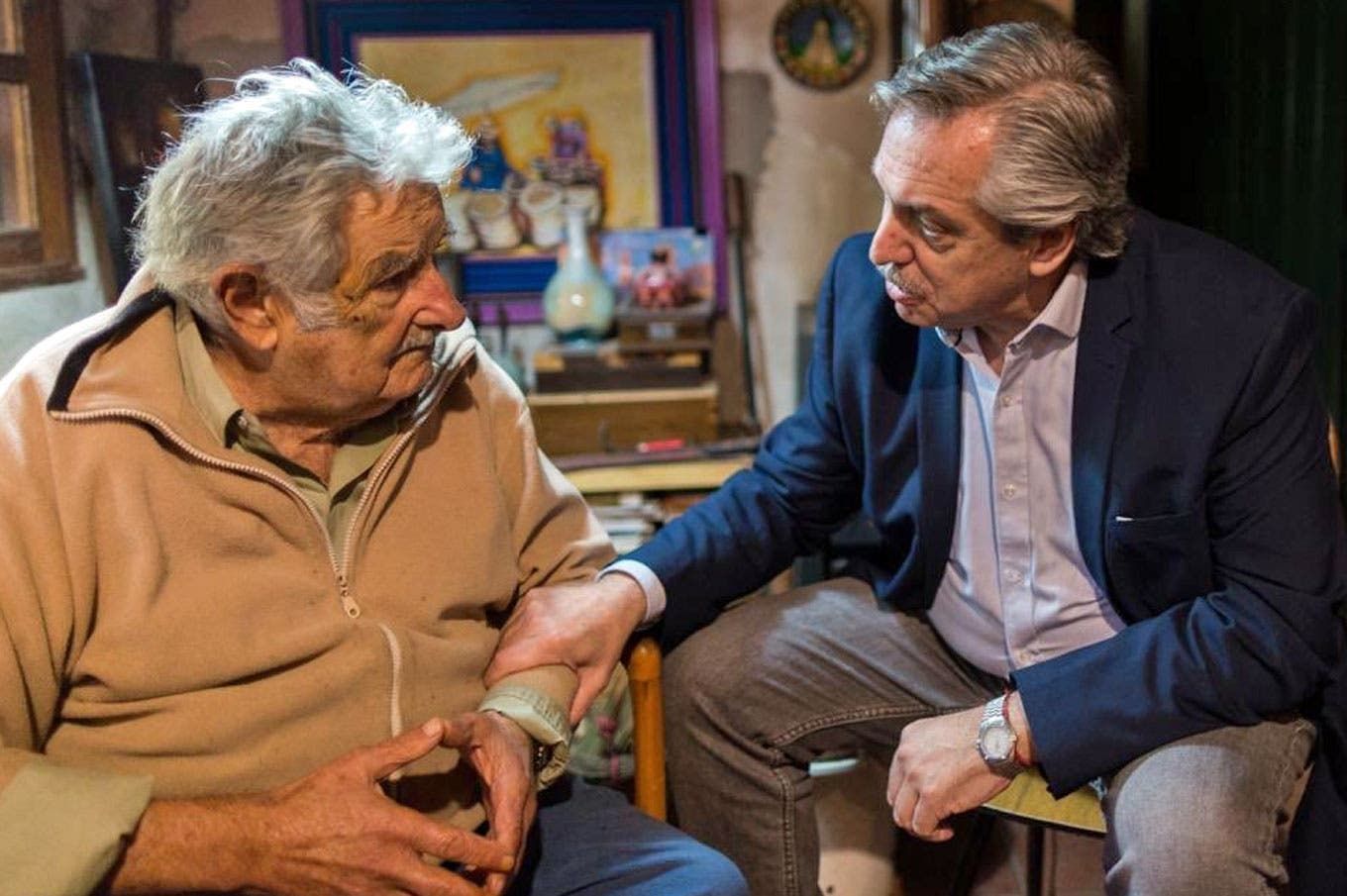  Alberto Fernández: "Estoy dispuesto a competir con Massa en las PASO"