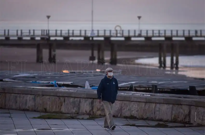 Domingo de invierno gris y cargado de grados