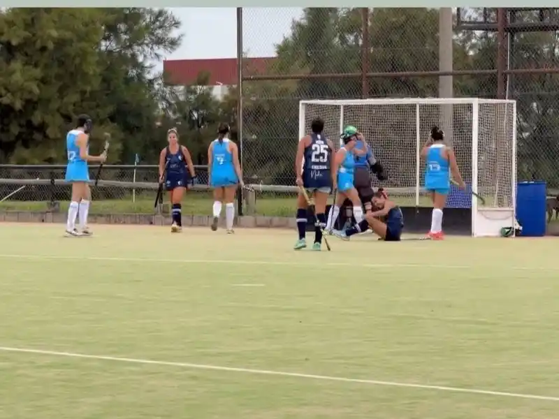 Las campeonas defensores arrancaron venciendo 7 a 0 a 9 de Julio de Morteros . Foto: IG Sp.Norte
