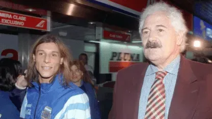 Murió Settimio Aloisio, representante clave en las carreras de Batistuta, Caniggia y más