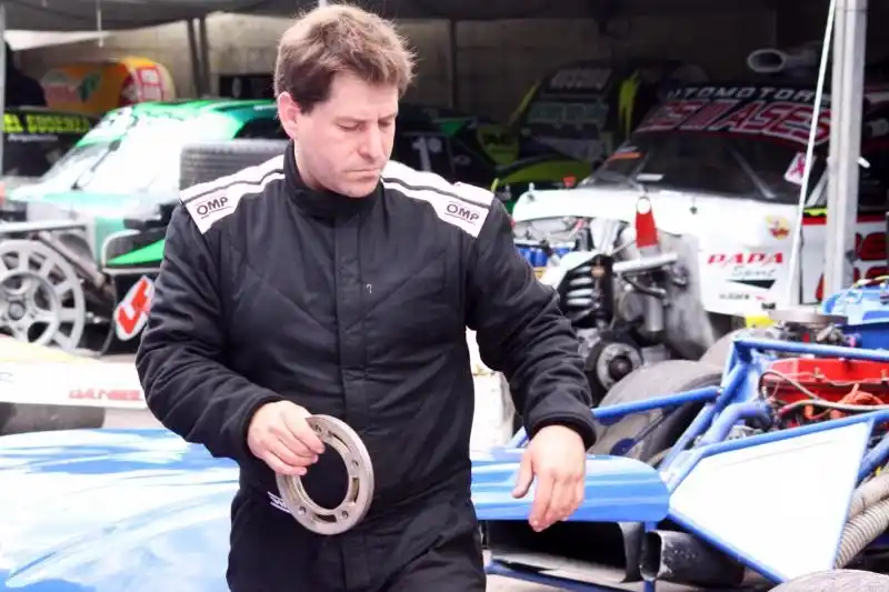 Pedro Campoy, en la  primera del Rioplatense