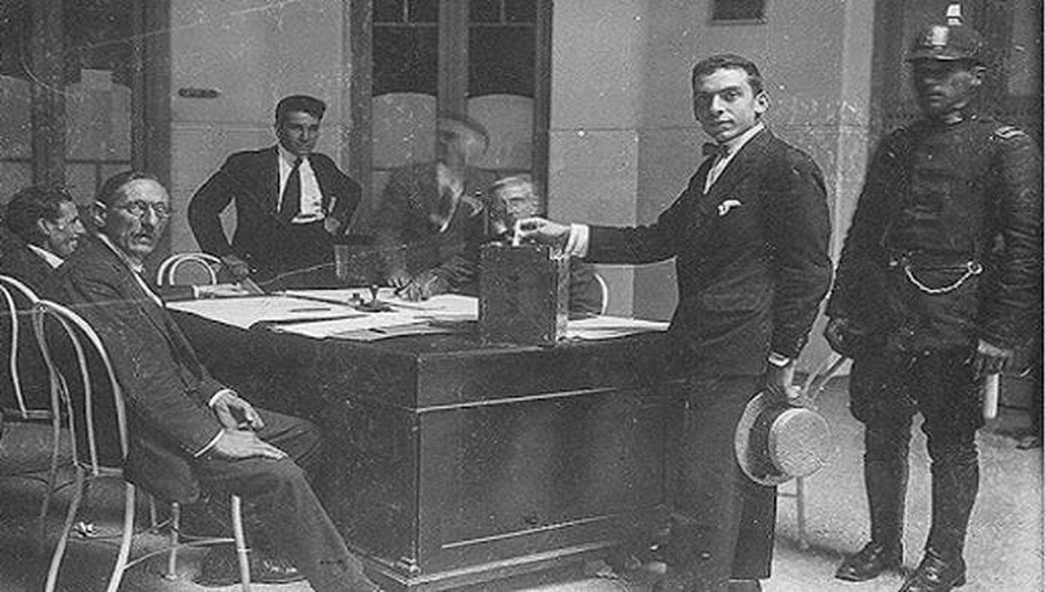 Las primeras elecciones en Entre Ríos con la ley Saenz Peña 