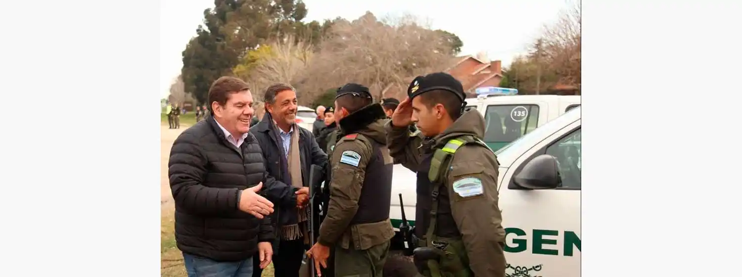 El Intendente habló sobre el trabajo mancomunado que se realiza con el Ministerio de Seguridad y los objetivos a largo plazo.