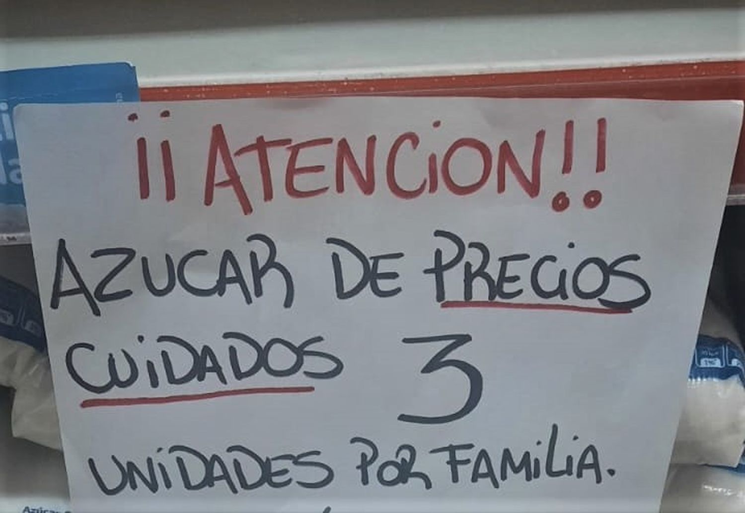 Precios Cuidados: “Muchos artículos directamente no llegan a la góndola”
