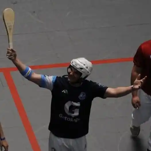 Antonio Reggiardo, subcampeón mundial Sub-23 de paleta