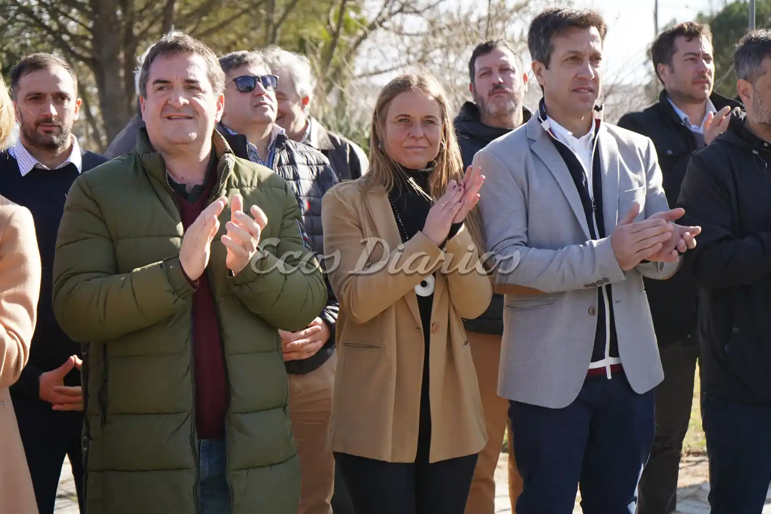Arturo Rojas, Guillermo Sánchez, Silvia Jensen