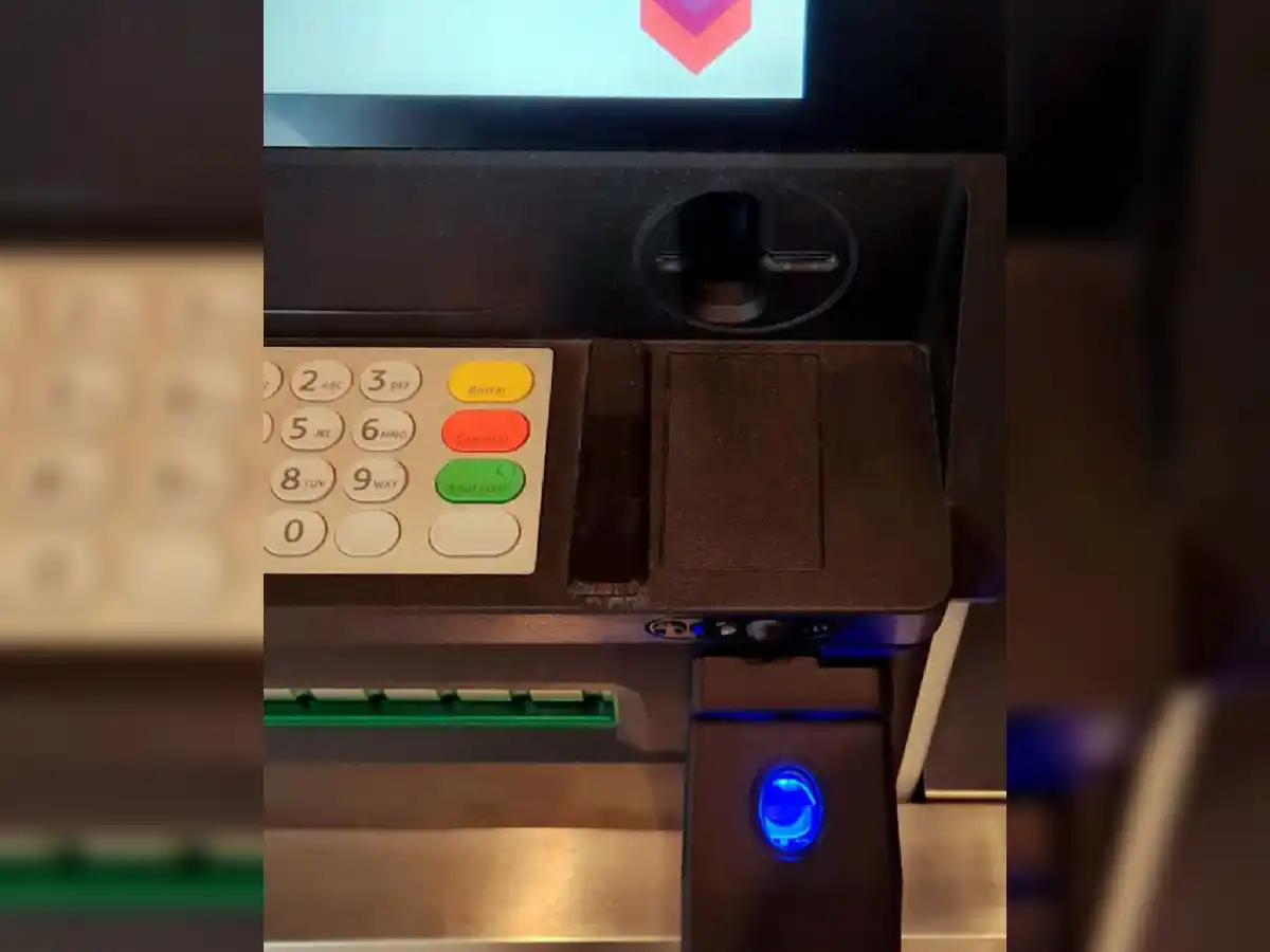 Los cajeros automáticos incorporarán la opción de operar con lectores de huellas digitales