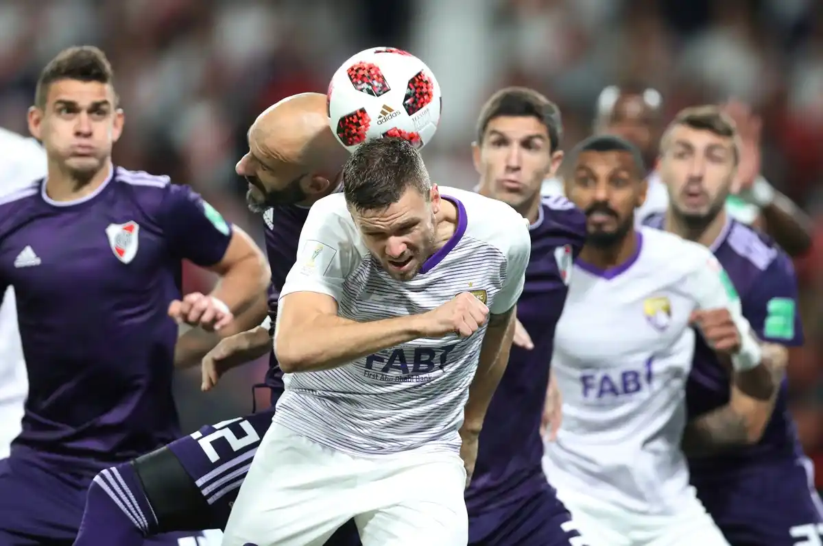 River cayó ante Al Ain y quedó eliminado del Mundial de Clubes