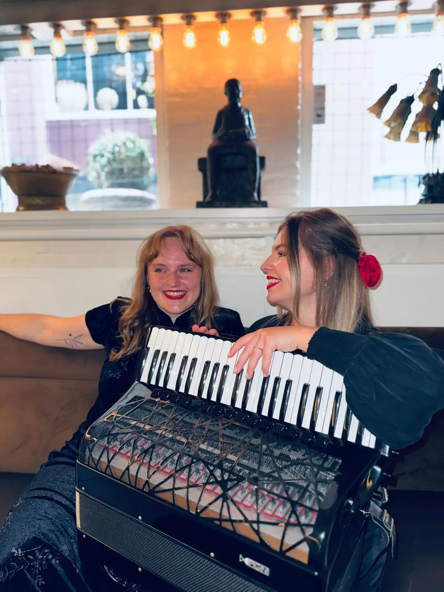 Romena Lengvinaité y Amalie Ravnsbaek