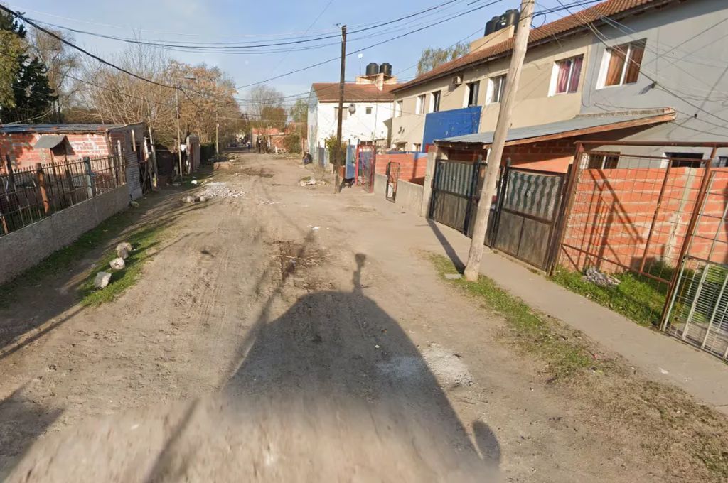 La avenida Mozart donde ocurrió el tiroteo