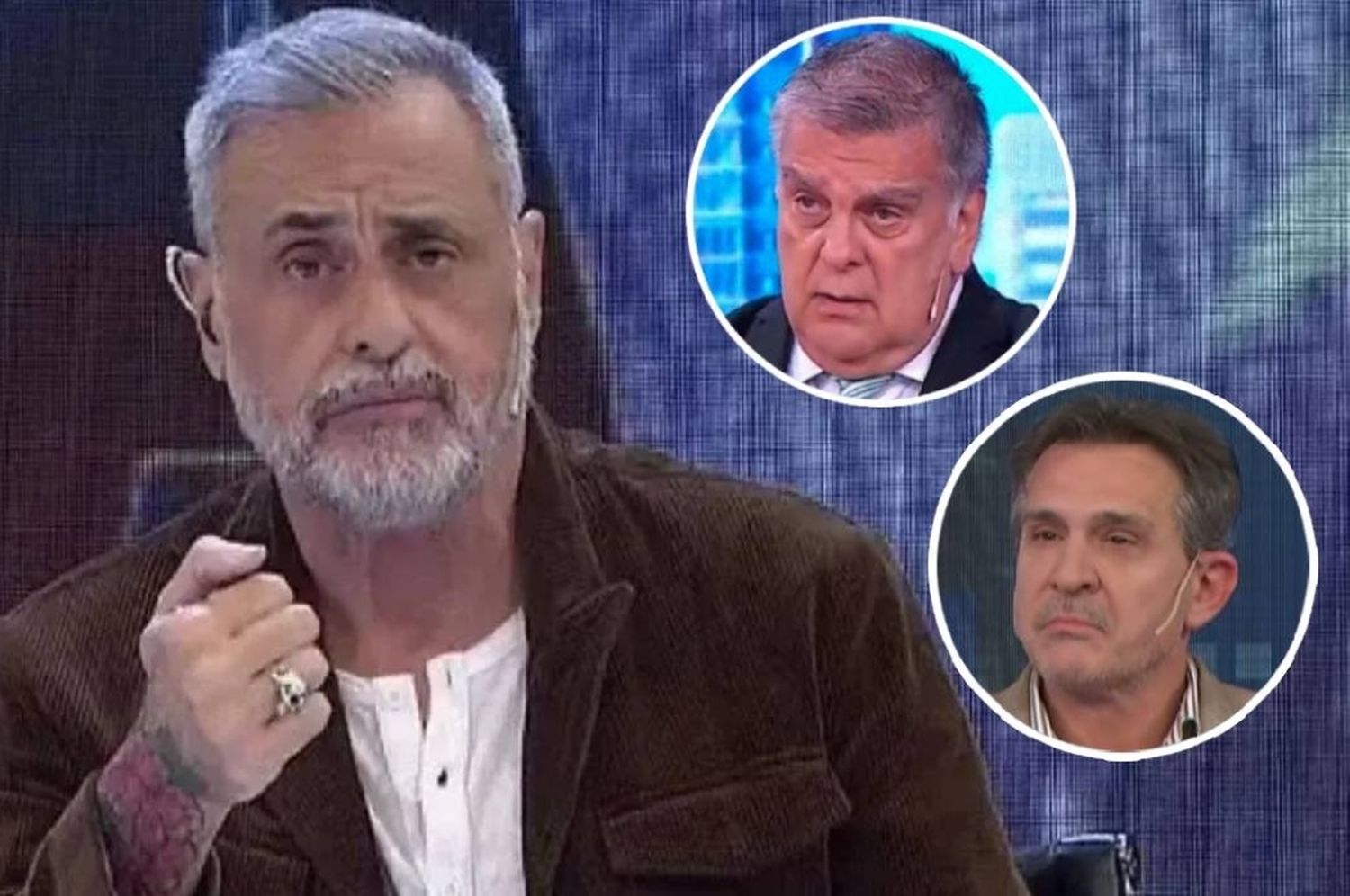 Jorge Rial destrozó a Luis Ventura: lo acusó de cobrar para cubrir a Lotocki