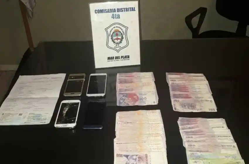 Detuvieron a un delincuente que robó a un comercio a punta de pistola