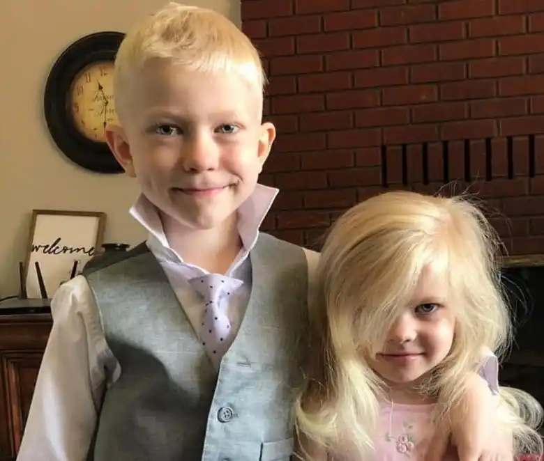 ¡SÚPER HÉROE! El valiente Bridger Walker, de 6 años, salvó a su hermanita de un perro