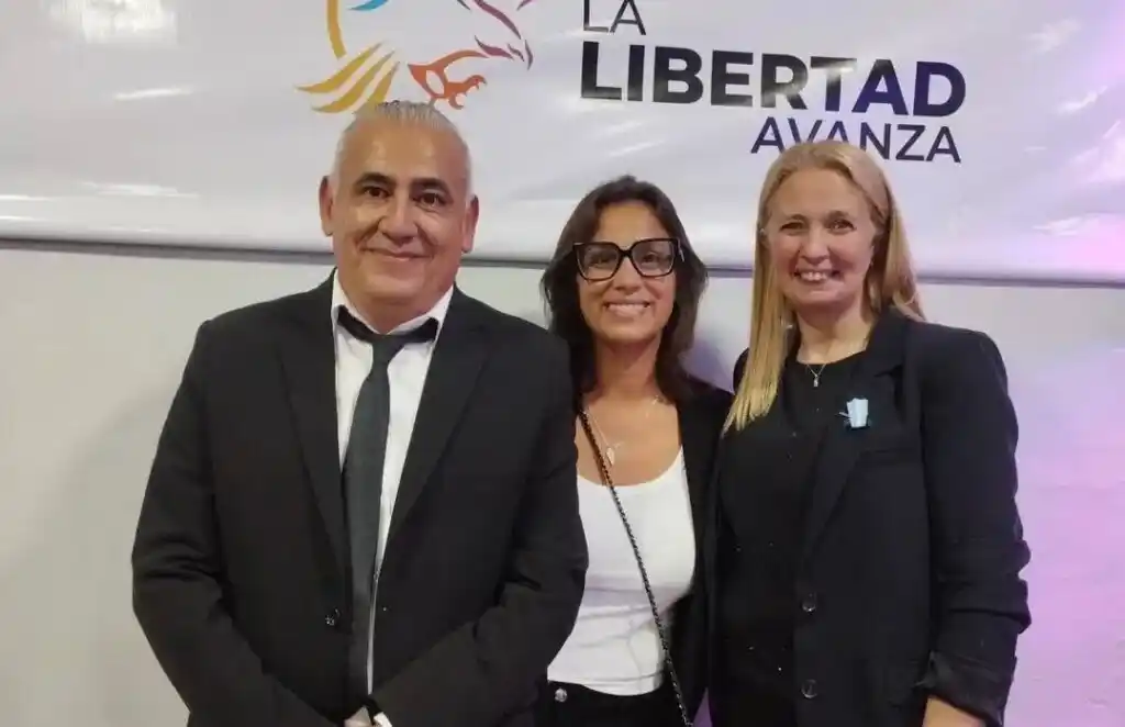 Melina Baio se suma a la bancada de La Libertad Avanza para acompañar a Vanesa Gioia y Adrián Zalazar. Foto: El Termómetro Web