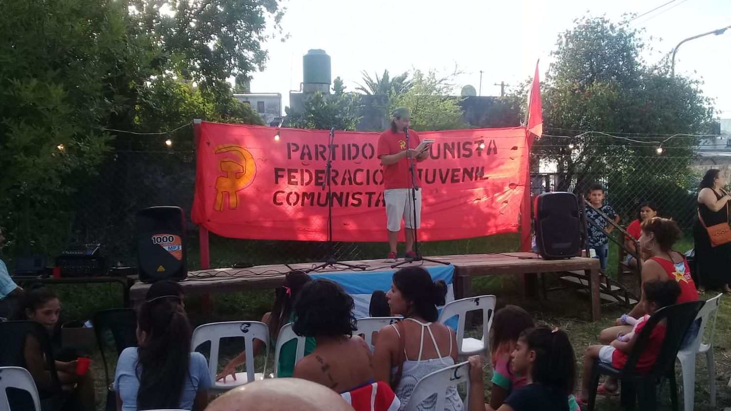 Después de muchos años, el Partido Comunista vuelve a tener su propio local en Gualeguaychú
