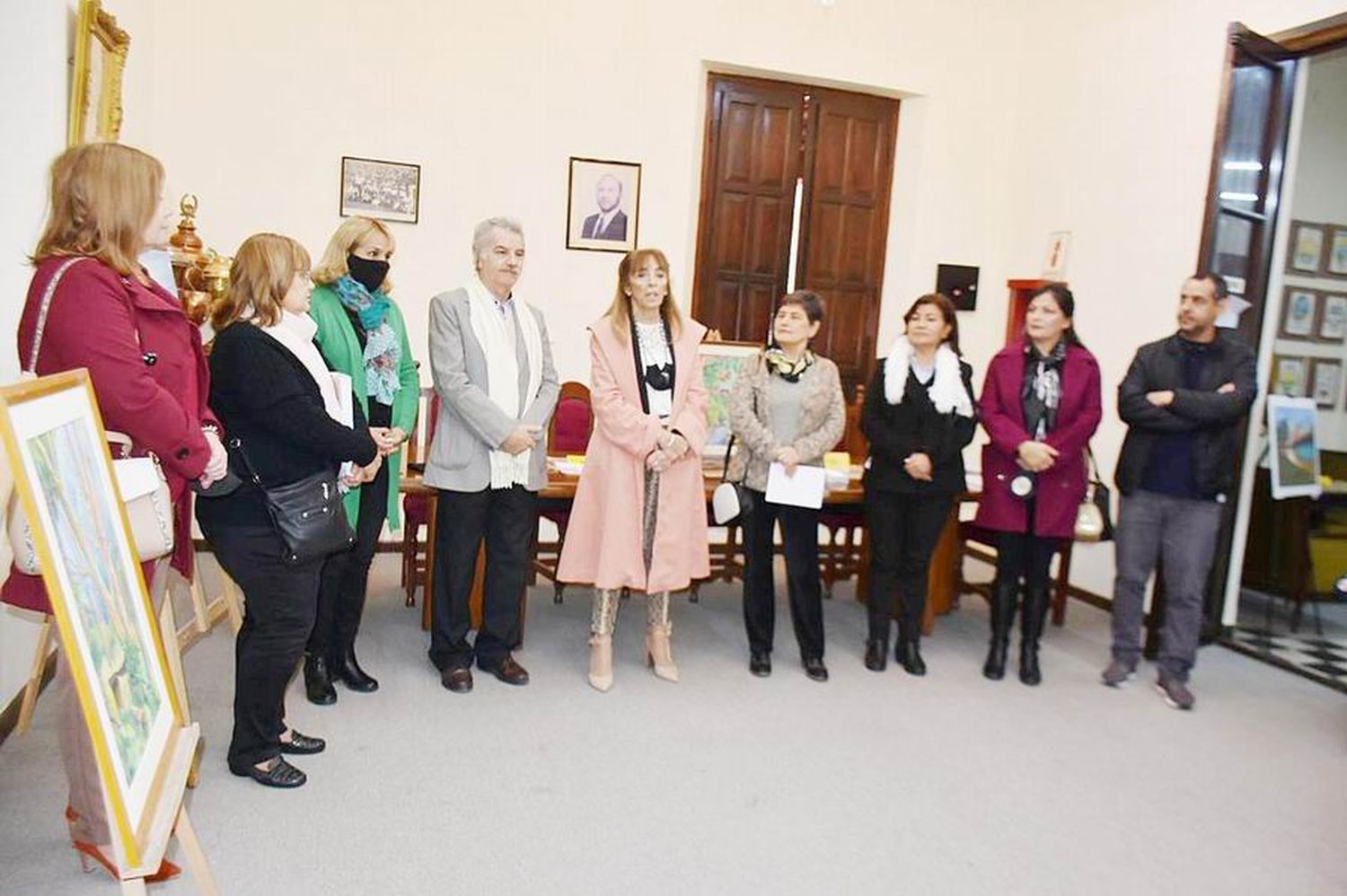 Se inauguró la segunda parte
de Una muestra en el Museo