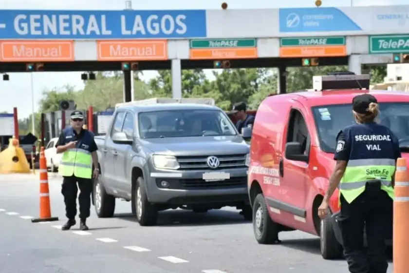 Aumentan los controles en rutas de la provincia por el fin de semana largo de Carnaval
