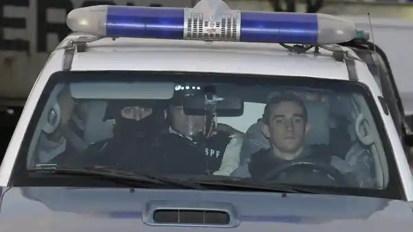 Lázaro Báez se negó a declarar y presentó un escrito