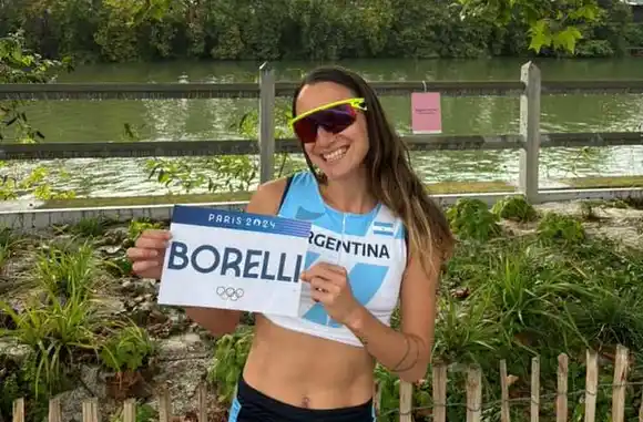 Florencia Borelli, la maratonista más rápida de la historia argentina, cierra los Juegos Olímpicos