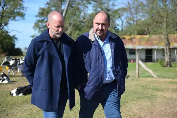 Insaurralde en General Paz: “Buenos Aires concentra un cuarto de la producción lechera del país”