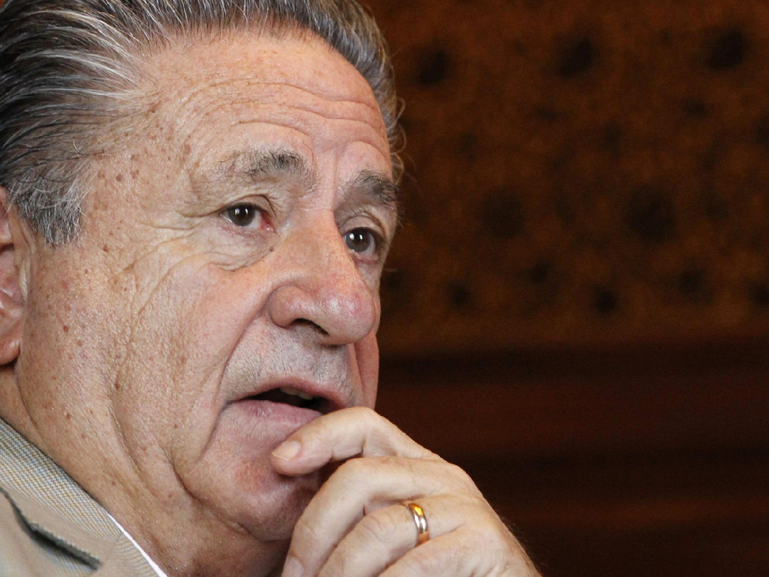 Para Duhalde, la situación social es "peor" que en 2001
