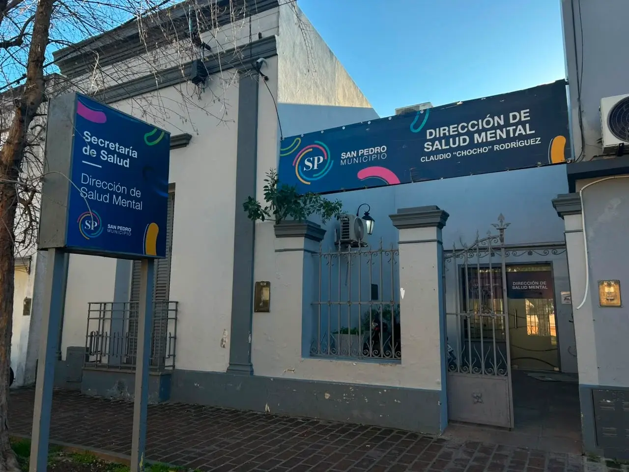 San Pedro tiene una Dirección de Salud Mental en la órbita de la Secretaría de Salud.