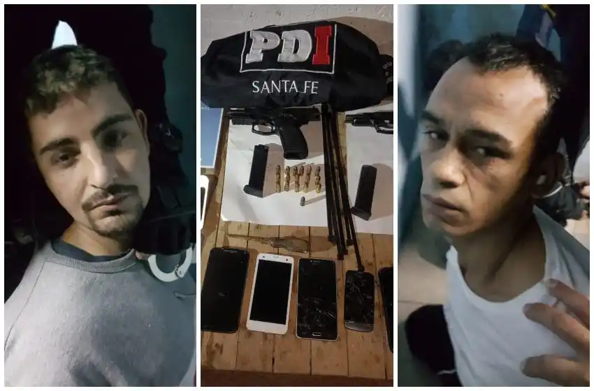 Fuga de presos en la autopista Rosario-Santa Fe: la policía recapturó a dos prófugos más