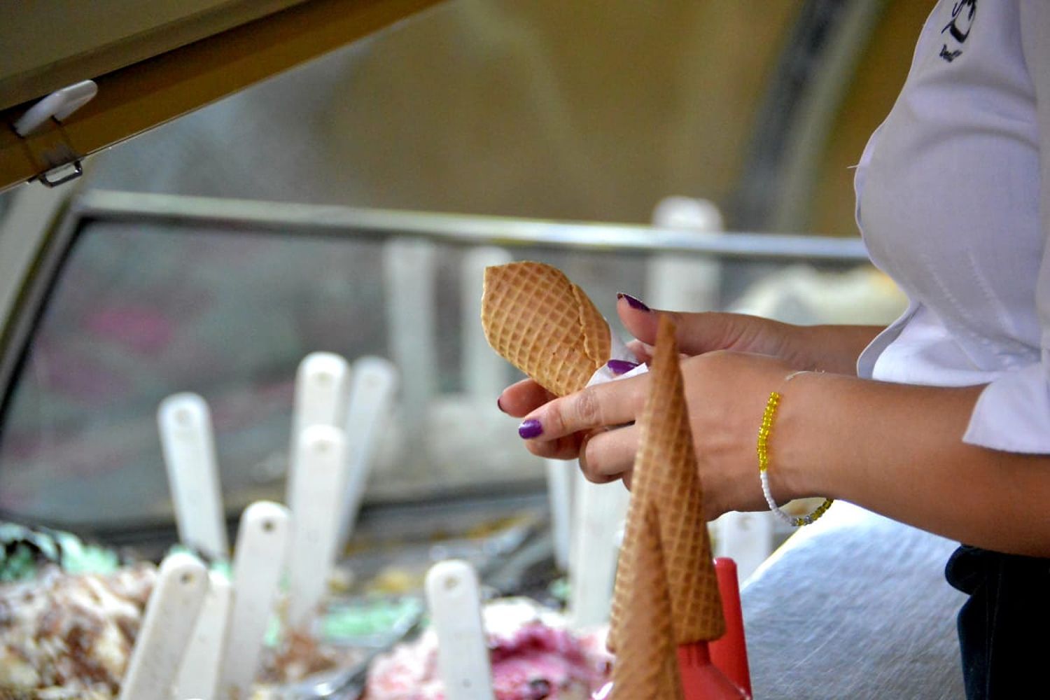 Hoy se realizará la tercera edición del Día del Helado