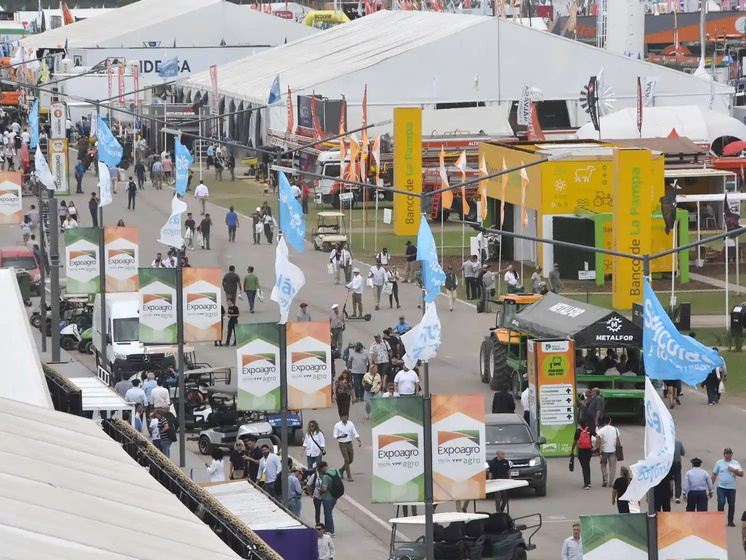 Más de 20 empresas ya confirmaron su presencia en el estand de Entre Ríos en Expoagro