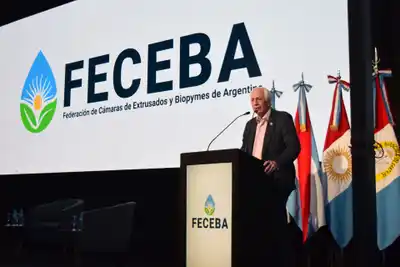 Biopymes del interior fortalecen la producción regional en Congreso de la Región Centro