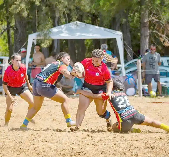 El sábado 21 de  enero se jugará  una nueva edición  del Seven del Lago