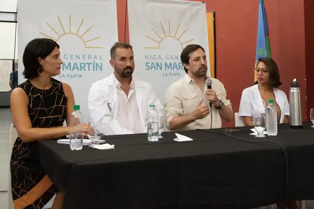 El ministro de Salud bonaerense, Nicolás Kreplak, alertó por los antivacunas y el avance de la desinformación