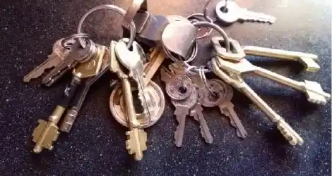 Llaves encontradas