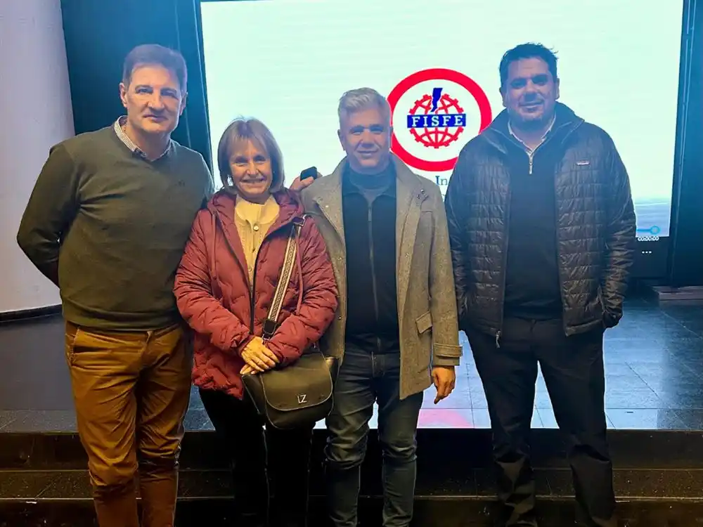 El CCIRR y la CIMR participaron del encuentro de Consejo Directivo de la FISFE