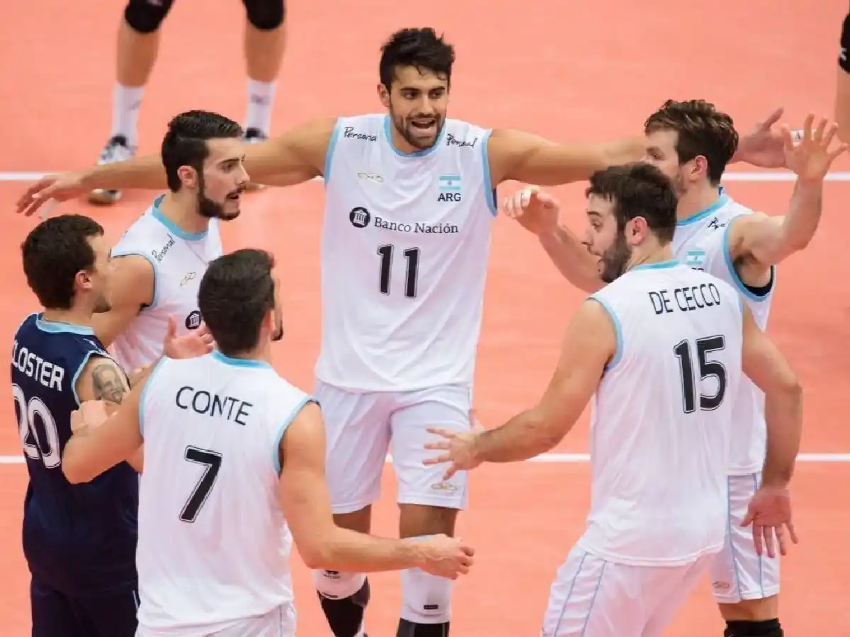 Argentina ante China en Devoto