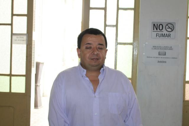 Carlos Zarate: “Nuestra idea es encarar los problemas de la ciudad y las necesidades de la gente”